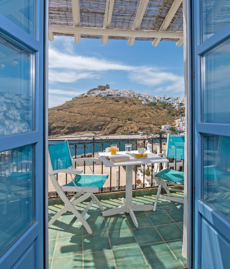 Ihthioessa Boutique Hotel Astypálaia Eksteriør billede