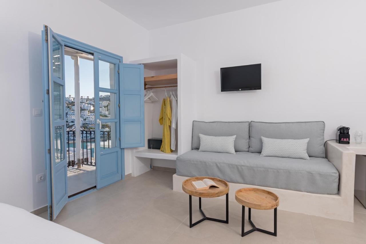 Ihthioessa Boutique Hotel Astypálaia Eksteriør billede